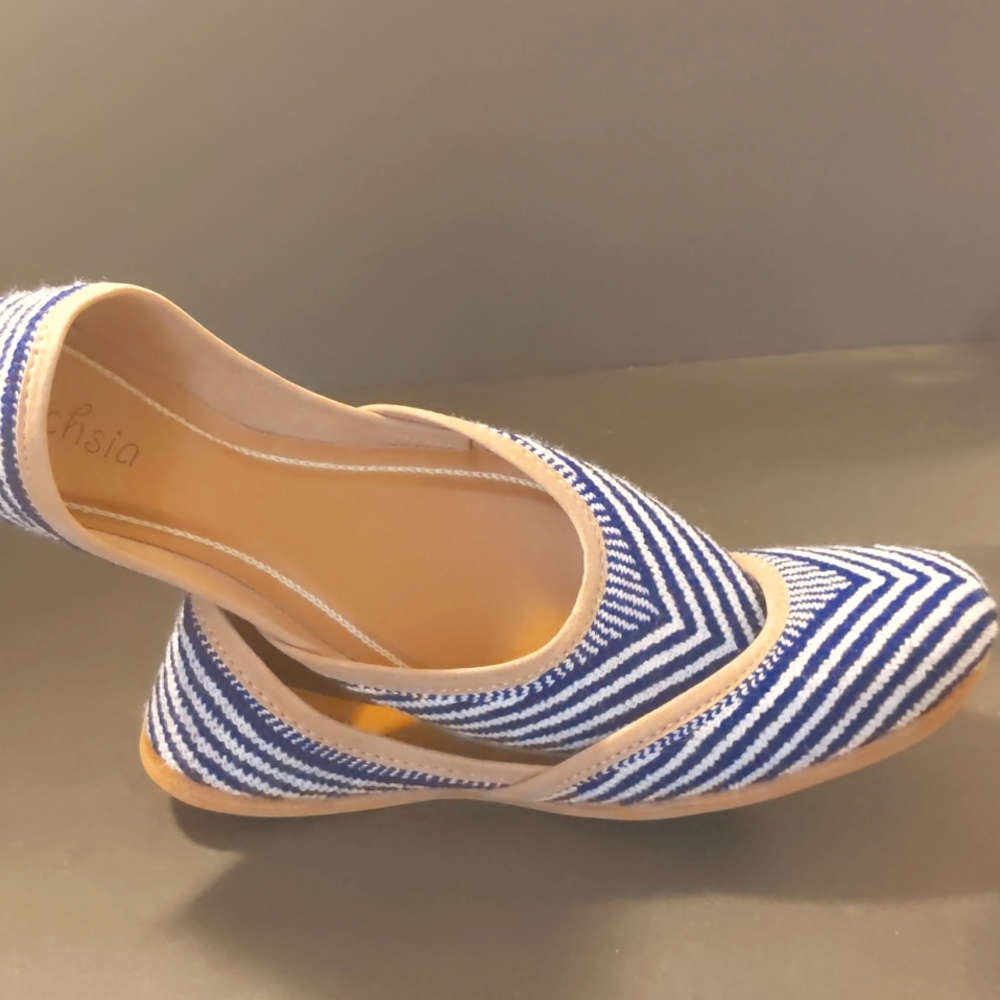 Fushia Ballet Flat Slip on Shoe Women's size 7